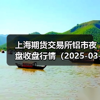 上海期货交易所铝市夜盘收盘行情（2025-03-19 01:03）（图4）