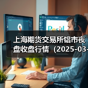 上海期货交易所铝市夜盘收盘行情（2025-03-19 01:03）（图3）