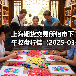 上海期货交易所铝市下午收盘行情（2025-03-19 15:03）（图1）