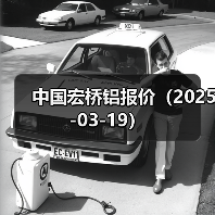 中国宏桥铝报价（2025-03-19）（图2）