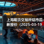 上海期货交易所铝市最新报价（2025-03-19 14:00）（图2）