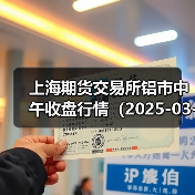 上海期货交易所铝市中午收盘行情（2025-03-19 11:33）（图3）