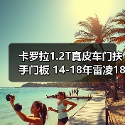 卡罗拉1.2T真皮车门扶手门板 14-18年雷凌185T车门靠扶手扶手箱盖（图2）