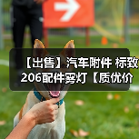 【出售】汽车附件 标致206配件雾灯【质优价廉】