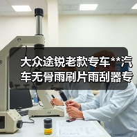 大众途锐老款专车**汽车无骨雨刷片雨刮器专业生产批发零售包邮（图1）