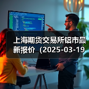 上海期货交易所铝市最新报价（2025-03-19 10:15）（图2）