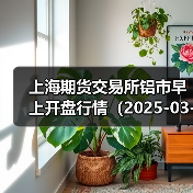 上海期货交易所铝市早上开盘行情（2025-03-19 09:03）（图2）
