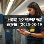上海期货交易所铝市最新报价（2025-03-19 00:00）（图4）