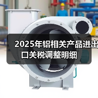 2025年铝相关产品进出口关税调整明细(图4) 2025年铝相关产品进出口关税调整明细(图4)