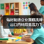 铝材制造企业面临洗牌:出口内销双重压力下,还有这些机遇(图1) 铝材制造企业面临洗牌:出口内销双重压力下,还有这些机遇(图1)