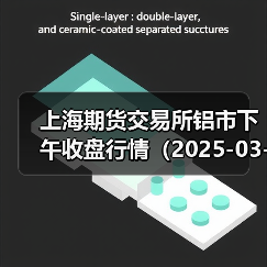 上海期货交易所铝市下午收盘行情（2025-03-18 15:03）（图2）
