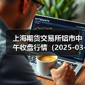 上海期货交易所铝市中午收盘行情（2025-03-18 11:33）（图2）