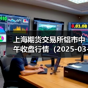 上海期货交易所铝市中午收盘行情(2025-03-18 11:33)(图4) 上海期货交易所铝市中午收盘行情(2025-03-18 11:33)(图4)