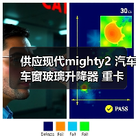 供应现代mighty2 汽车车窗玻璃升降器 重卡（图2）