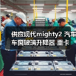 供应现代mighty2 汽车车窗玻璃升降器 重卡（图1）