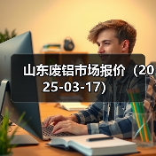 山东废铝市场报价（2025-03-17）（图2）