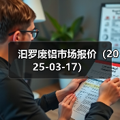 汩罗废铝市场报价（2025-03-17）（图2）