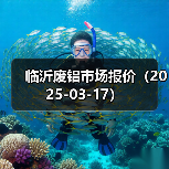 临沂废铝市场报价（2025-03-17）（图3）