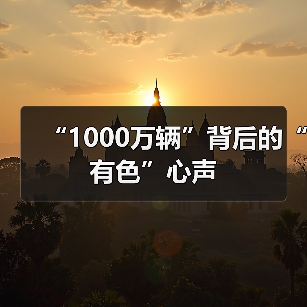 “1000万辆”背后的“有色”心声（图1）
