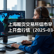 上海期货交易所铝市早上开盘行情（2025-03-17 09:03）（图3）