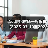 清远废铝市场一周报价（2025-03-10至2025-03-14）（图2）