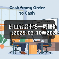 佛山废铝市场一周报价（2025-03-10至2025-03-14）（图1）