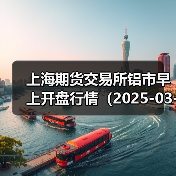 上海期货交易所铝市早上开盘行情（2025-03-17 09:03）（图4）