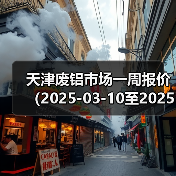 铝价上涨：生铝国产A00铝锭周涨数据