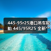 445-95r25港口吊车轮胎 445/95R25 全新**耐磨(图2) 445-95r25港口吊车轮胎 445/95R25 全新**耐磨(图2)