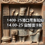 1400-25港口吊车轮胎14.00-25 自卸重卡轮胎 矿山**(图1) 1400-25港口吊车轮胎14.00-25 自卸重卡轮胎 矿山**(图1)