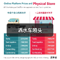 洒水车喷头（图4）