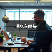 洒水车喷头