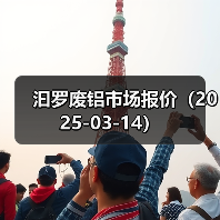 汩罗废铝市场报价（2025-03-14）（图1）
