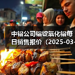 中铝公司铝锭氧化铝每日销售报价（2025-03-14）（图4）
