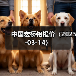 中国宏桥铝报价（2025-03-14）（图1）