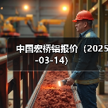中国宏桥铝报价（2025-03-14）（图4）