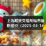 上海期货交易所铝市最新报价（2025-03-14 10:15）（图2）