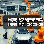 上海期货交易所铝市早上开盘行情（2025-03-14 09:03）（图3）