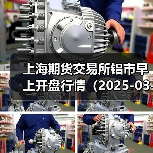 上海期货交易所铝市早上开盘行情（2025-03-14 09:03）（图1）