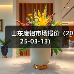 山东废铝市场报价（2025-03-13）（图4）