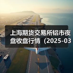 上海期货交易所铝市夜盘收盘行情（2025-03-13 01:03）（图3）
