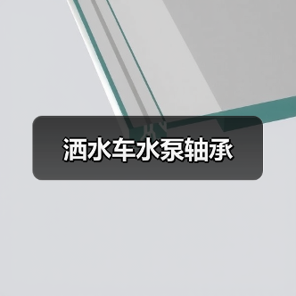 洒水车水泵轴承（图2）