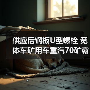 供应后钢板U型螺栓 宽体车矿用车重汽70矿霸原厂配件批发（图3）