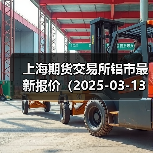 上海期货交易所铝市最新报价（2025-03-13 14:00）（图2）