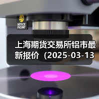 上海期货交易所铝市最新报价（2025-03-13 10:15）（图3）