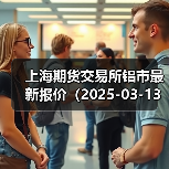 上海期货交易所铝市最新报价（2025-03-13 00:00）（图1）