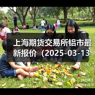 上海期货交易所铝市最新报价（2025-03-13 00:00）（图2）