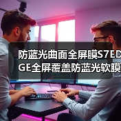防蓝光曲面全屏膜S7EDGE全屏覆盖防蓝光软膜材料TPU全屏防暴膜（图1）