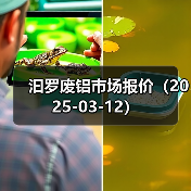 汩罗废铝市场报价（2025-03-12）（图3）