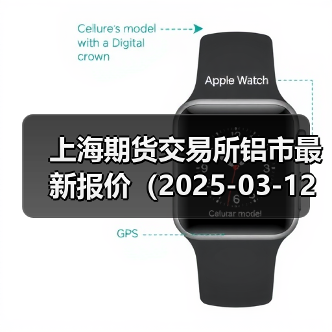 上海期货交易所铝市最新报价（2025-03-12 14:00）（图3）